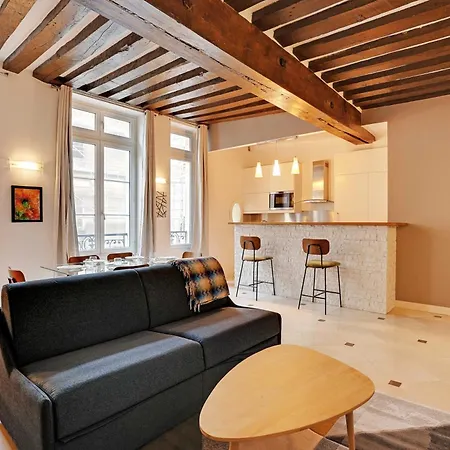 Elegant 2bdr 6p In The Heart Of The 5th Arrondissementt *