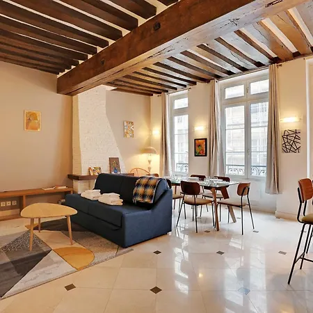 Elegant 2bdr 6p In The Heart Of The 5th Arrondissementt بيت ريفي باريس