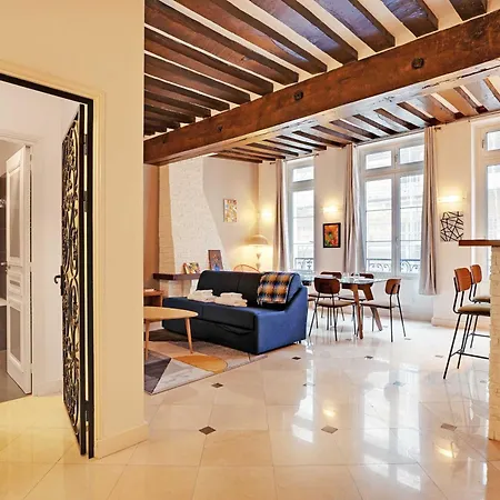 Elegant 2bdr 6p In The Heart Of The 5th Arrondissementt *