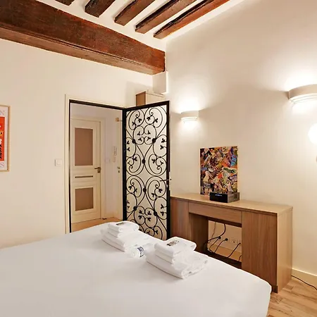 Elegant 2bdr 6p In The Heart Of The 5th Arrondissementt Kro *