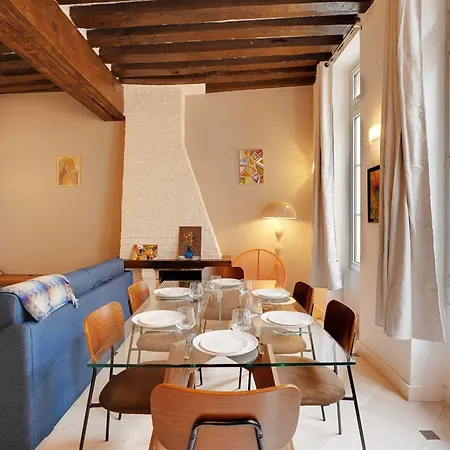 Kro Elegant 2bdr 6p In The Heart Of The 5th Arrondissementt *